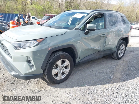 2019 Toyota RAV4 XLE with VIN 2T3P1RFV0KC014516, listed as a IAAI auction lot 41971856 with 94,447 mi miles and . Bid and sale history available at DreamBid. Image 2.