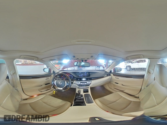 2015 Lexus ES 330 with VIN JTHBK1GG0F2190969, listed as a Copart auction lot 53207085 with 101,070 mi miles and Salvage Title. Bid and sale history available at DreamBid. Image 13.