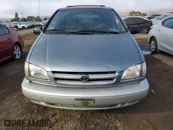 2000 Toyota Sienna LE with VIN 4T3ZF13C4YU209928, listed as a Copart auction lot 78900624 with 191,979 mi miles and Salvage Title. Bid and sale history available at carsss.com. Image 5.