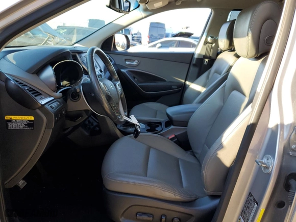 2016 Hyundai Santa Fe XL Premium with VIN KM8SNDHF2GU138163, listed as a Copart auction lot 88367615 with 83,836 mi miles and Salvage Title. Bid and sale history available at carsss.com. Image 7.