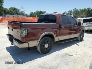 2005 Ford F-150 XLT с VIN 1FTPW125X5KE68731, выставлен на аукционе Copart как лот 55912285 с пробегом 287 986 миль миль и Списание • Salvage title. История ставок и продаж доступна на DreamBid. Изображение 3.