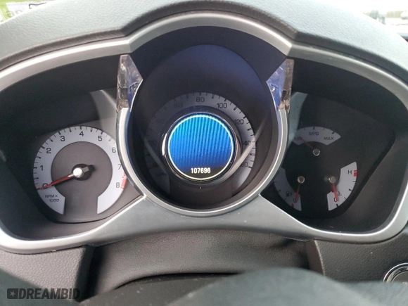 2012 Cadillac SRX Premium Collection with VIN 3GYFNFE36CS515058, listed as a Copart auction lot 44010265 with 107,696 mi miles and Salvage Title. Bid and sale history available at carsss.com. Image 9.