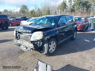 2016 GMC Terrain SLE with VIN 2GKFLSEK3G6235800, listed as a IAAI auction lot 41206288 with NaN miles. Bid and sale history available at carsss.com. Image 18.