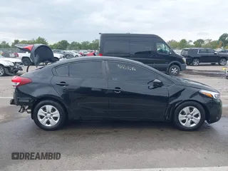 2017 Kia Forte LX with VIN 3KPFK4A70HE099395, listed as a IAAI auction lot 40433686 with 120,337 mi miles. Bid and sale history available at carsss.com. Image 14.