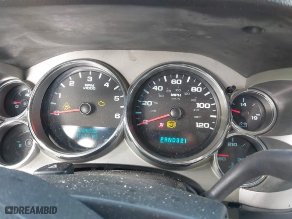 2008 GMC Sierra 1500 Work Truck with VIN 2GTEK13M981128659, listed as a IAAI auction lot 41581536 with 241,671 mi miles. Bid and sale history available at carsss.com. Image 7.