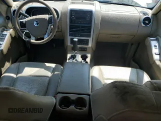 2009 Mercury Mountaineer Premier с VIN 4M2EU48859UJ00140, выставлен на аукционе Copart как лот 59962615 с пробегом Не указан миль и Списание • Salvage title. История ставок и продаж доступна на DreamBid. Изображение 8.