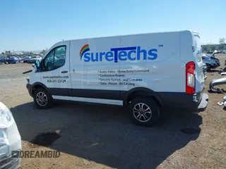 2021 Ford Transit with VIN 1FTBR1YG6MKA39997, listed as a IAAI auction lot 42228463 with 38,559 mi miles and . Bid and sale history available at DreamBid. Image 15.