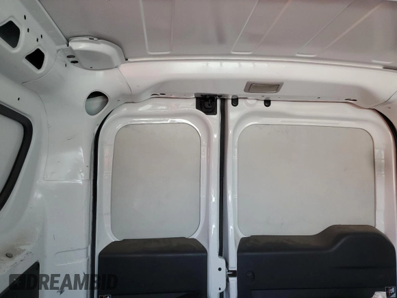 2017 Ram ProMaster City Cargo Tradesman with VIN ZFBERFAB8H6E30579, listed as a Copart auction lot 58069185 with 78,878 mi miles and Salvage title. Bid and sale history available at DreamBid. Image 10.