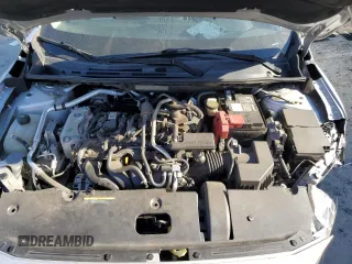2020 Nissan Sentra S with VIN 3N1AB8BV5LY244794, listed as a Copart auction lot 47380785 with 72,841 mi miles and Salvage Title. Bid and sale history available at carsss.com. Image 12.