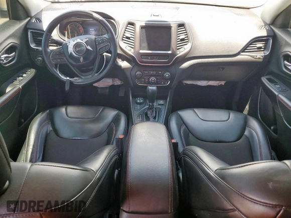 2020 Jeep Cherokee Trailhawk с VIN 1C4PJMBX4LD609103, выставлен на аукционе Copart как лот 60469955 с пробегом 70 179 миль миль и Списание • Salvage title. История ставок и продаж доступна на DreamBid. Изображение 8.