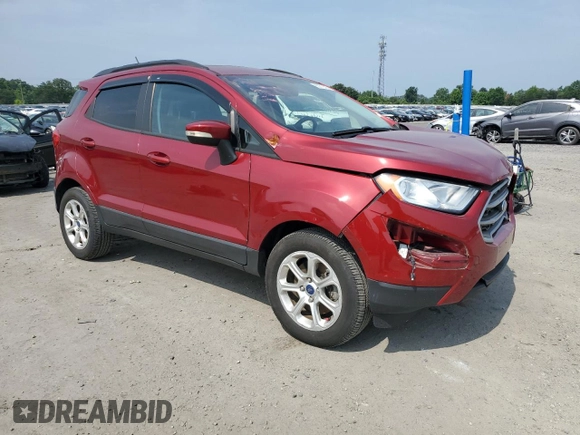 2021 Ford EcoSport SE z VIN MAJ3S2GE4MC453374, wystawiony jako Copart lot #60273325 z przebiegiem 27 884 mil mil oraz Szkoda całkowita • Salvage title. Historia ofert i sprzedaży dostępna na DreamBid. Obrazek 4.