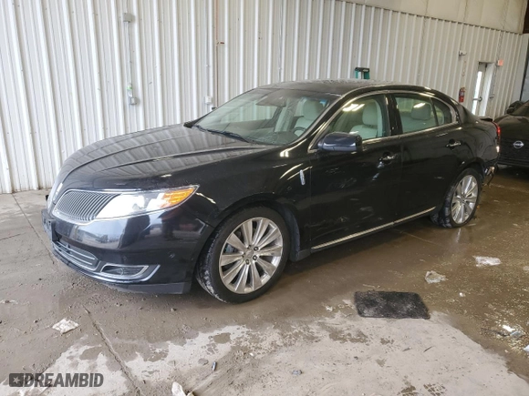 2016 Lincoln MKS EcoBoost with VIN 1LNHL9FT3GG600055, listed as a Copart auction lot 42327255 with 64,850 mi miles and Clean Title. Bid and sale history available at carsss.com. Image 1.