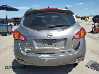 2010 Nissan Murano S z VIN JN8AZ1MU8AW000103, wystawiony jako Copart lot #56358625 z przebiegiem 150 601 mil mil oraz Szkoda całkowita • Salvage title. Historia ofert i sprzedaży dostępna na DreamBid. Obrazek 6.