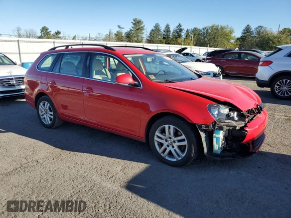 2011 Volkswagen Jetta SportWagen TDI with VIN 3VWML7AJ2BM692672, listed as a Copart auction lot 75571014 with 240,563 mi miles and Salvage Title. Bid and sale history available at carsss.com. Image 4.