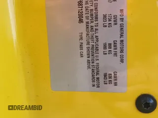 2008 Pontiac G5 z VIN 1G2AL18F687120046, wystawiony jako Copart lot #48598795 z przebiegiem 194 106 mil mil oraz Nie do naprawy • Non repairable. Historia ofert i sprzedaży dostępna na DreamBid. Obrazek 14.