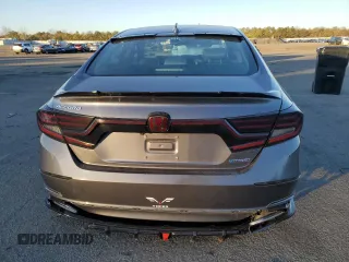 2020 Honda Accord with VIN 1HGCV3F12LA010285, listed as a Copart auction lot 88523845 with 62,360 mi miles and Salvage Title. Bid and sale history available at DreamBid. Image 6.