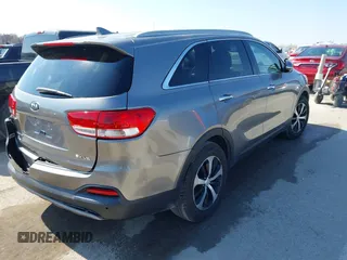 2016 Kia Sorento EX with VIN 5XYPH4A5XGG039708, listed as a IAAI auction lot 41694923 with 87,887 mi miles. Bid and sale history available at carsss.com. Image 4.