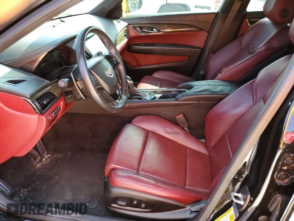 2013 Cadillac ATS Premium with VIN 1G6AF5SX8D0155933, listed as a Copart auction lot 73856354 with 44,185 mi miles and Salvage Title. Bid and sale history available at carsss.com. Image 7.