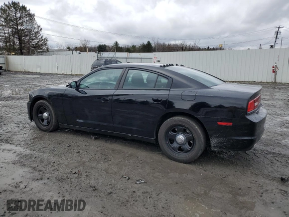2012 Dodge Charger Police with VIN 2C3CDXATXCH304962, listed as a Copart auction lot 52848275 with 148,626 mi miles and Salvage Title. Bid and sale history available at carsss.com. Image 2.