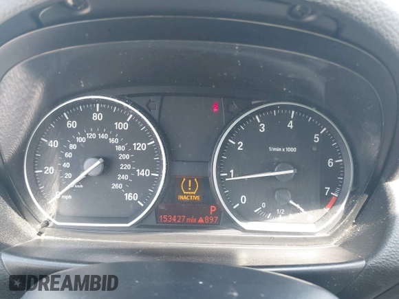 2011 BMW 1 Series 128i with VIN WBAUP9C51BVL90277, listed as a IAAI auction lot 42572690 with 153,427 mi miles and . Bid and sale history available at DreamBid. Image 7.