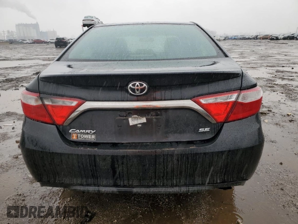 2017 Toyota Camry XLE with VIN 4T1BF1FK7HU284894, listed as a Copart auction lot 49869155 with 217,074 mi miles and Salvage Title. Bid and sale history available at carsss.com. Image 6.