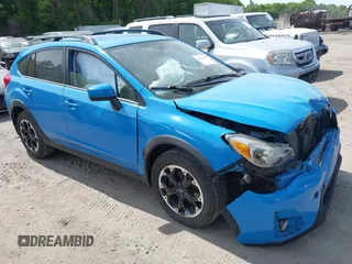 2016 Subaru Crosstrek Premium with VIN JF2GPADC3G8297976, listed as a IAAI auction lot 42353694 with 92,850 mi miles and . Bid and sale history available at DreamBid. Image 1.