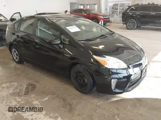 2014 Toyota Prius Four with VIN JTDKN3DU5E0390822, listed as a IAAI auction lot 41651264 with 158,952 mi miles and . Bid and sale history available at DreamBid. Image 1.