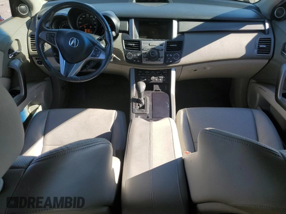2012 Acura RDX Tech Pkg with VIN 5J8TB2H52CA002562, listed as a Copart auction lot 81742054 with 134,918 mi miles and Salvage Title. Bid and sale history available at carsss.com. Image 8.