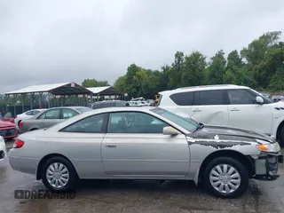 1999 Toyota Solara SE with VIN 2T1CG22P8XC215558, listed as a IAAI auction lot 40485201 with 270,155 mi miles and . Bid and sale history available at DreamBid. Image 14.