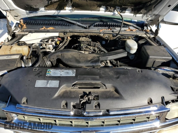 2003 Chevrolet Tahoe LS with VIN 1GNEC13Z73R123301, listed as a Copart auction lot 81753914 with 109,698 mi miles and Salvage Title. Bid and sale history available at carsss.com. Image 13.
