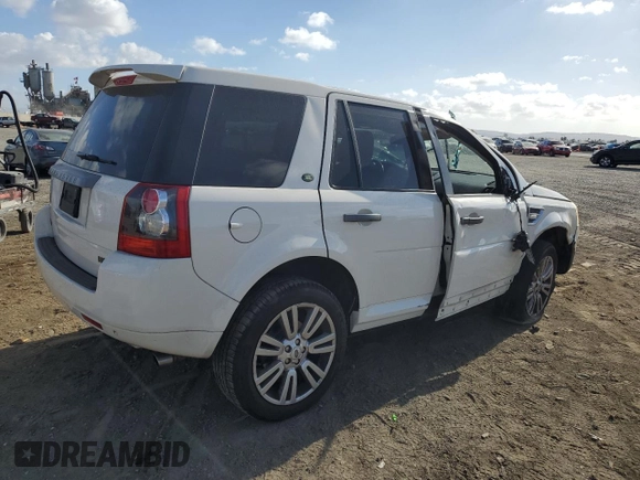 2009 Land Rover LR2 HSE with VIN SALFT24NX9H122777, listed as a Copart auction lot 78329914 with 79,807 mi miles and Salvage title. Bid and sale history available at DreamBid. Image 3.