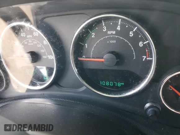2015 Jeep Wrangler Unlimited Wrangler X with VIN 1C4BJWEG4FL754492, listed as a Copart auction lot 55305825 with 108,078 mi miles and Salvage title. Bid and sale history available at DreamBid. Image 9.
