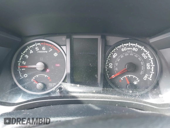 2020 Toyota Tacoma SR with VIN 3TYRX5GN0LT001284, listed as a IAAI auction lot 41888761 with 52,466 mi miles and . Bid and sale history available at DreamBid. Image 7.