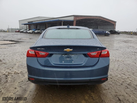 2024 Chevrolet Malibu LT with VIN 1G1ZD5ST4RF223855, listed as a Copart auction lot 45527395 with 14,979 mi miles and Clean Title. Bid and sale history available at carsss.com. Image 6.