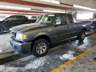 2008 Ford Ranger XL with VIN 1FTYR14U48PA24803, listed as a Copart auction lot 87865855 with 158,685 mi miles and Salvage Title. Bid and sale history available at carsss.com. Image 1.