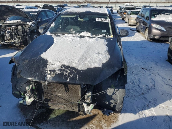 2019 Mercedes-Benz GLC with VIN WDC0G4KB6KV172826, listed as a Copart auction lot 87826125 with NaN miles and Salvage Title. Bid and sale history available at carsss.com. Image 5.