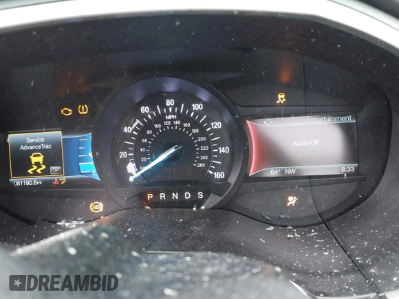 2019 Ford Edge SEL with VIN 2FMPK3J92KBB46825, listed as a IAAI auction lot 42286941 with 81,190 mi miles and . Bid and sale history available at DreamBid. Image 7.