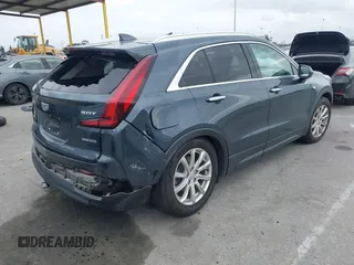 2019 Cadillac XT4 AWD Luxury with VIN 1GYFZBR41KF160352, listed as a IAAI auction lot 42047477 with 58,850 mi miles and . Bid and sale history available at DreamBid. Image 4.
