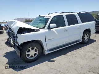 2005 GMC Yukon XL with VIN 1GKFK66U25J101371, listed as a Copart auction lot 60171805 with 281,687 mi miles and Salvage title. Bid and sale history available at DreamBid. Image 1.