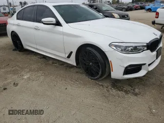 2017 BMW 5 Series 540i с VIN WBAJE5C32HWA92360, выставлен на аукционе Copart как лот 54243025 с пробегом 123 597 миль миль и Списание • Salvage title. История ставок и продаж доступна на DreamBid. Изображение 4.