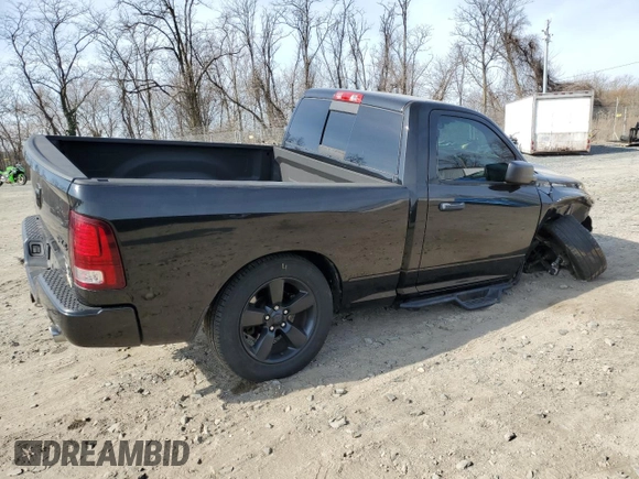 2015 Ram 1500 Tradesman z VIN 3C6JR7AT1FG616331, wystawiony jako Copart lot #49631925 z przebiegiem 139 183 mil mil oraz Szkoda całkowita • Salvage title. Historia ofert i sprzedaży dostępna na DreamBid. Obrazek 3.