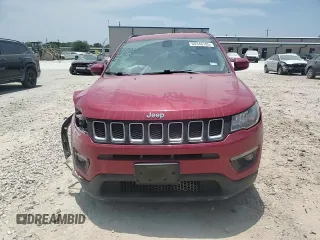 2017 Jeep Compass Latitude z VIN 3C4NJCBB7HT652700, wystawiony jako Copart lot #60346185 z przebiegiem 42 997 mil mil oraz Szkoda całkowita • Salvage title. Historia ofert i sprzedaży dostępna na DreamBid. Obrazek 14.