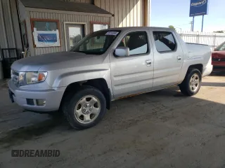 2009 Honda Ridgeline RTS with VIN 2HJYK16409H501164, listed as a Copart auction lot 76712334 with 196,532 mi miles and Clean Title. Bid and sale history available at carsss.com. Image 1.