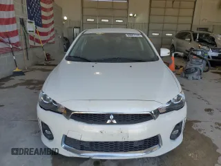 2017 Mitsubishi Lancer ES with VIN JA32U2FU9HU004487, listed as a Copart auction lot 69667144 with 158,948 mi miles and Salvage Title. Bid and sale history available at carsss.com. Image 5.