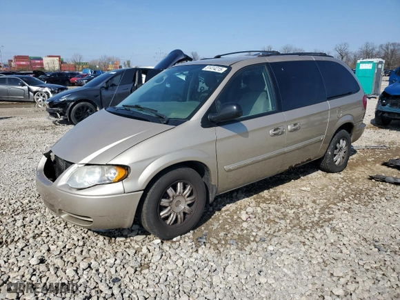 2007 Chrysler Town & Country LWB Touring with VIN 2A4GP54L37R211134, listed as a Copart auction lot 51414215 with 200,647 mi miles and Salvage Title. Bid and sale history available at carsss.com. Image 1.