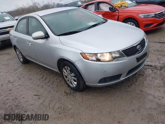 2012 Kia Forte LX with VIN KNAFT4A23C5506564, listed as a IAAI auction lot 41992435 with 155,372 mi miles. Bid and sale history available at carsss.com. Image 1.