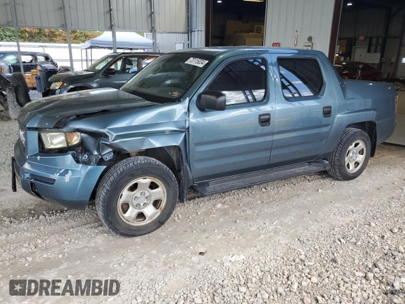 2006 Honda Ridgeline RT with VIN 2HJYK16216H550030, listed as a Copart auction lot 73115034 with 227,375 mi miles and Salvage Title. Bid and sale history available at carsss.com. Image 1.