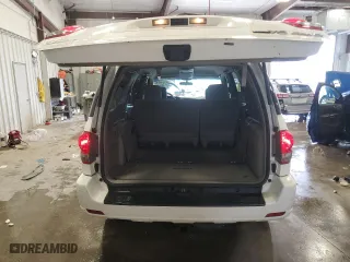 2006 Toyota Sequoia SR5 with VIN 5TDBT44A26S263705, listed as a Copart auction lot 47549295 with 221,213 mi miles and Non Repairable. Bid and sale history available at carsss.com. Image 6.
