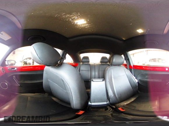 2013 Volkswagen Beetle with VIN 3VWHX7AT6DM681314, listed as a Copart auction lot 44416975 with Not Provided miles and Non Repairable. Bid and sale history available at DreamBid. Image 14.
