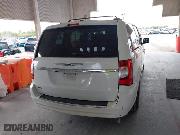 2013 Chrysler Town & Country Touring with VIN 2C4RC1BG0DR675406, listed as a IAAI auction lot 42119645 with 166,679 mi miles and . Bid and sale history available at DreamBid. Image 16.